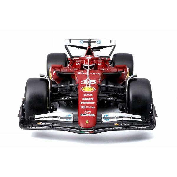 BURAGO 1/18 フェラーリ SF-25 2025 オーストラリアGP No,16 C