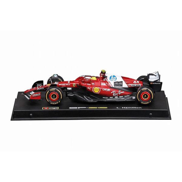 プラモデル  Ferrari     1/43 ブラゴ 1/43 フェラーリ SF-24 2024 F1 イモラGP #55 C.サインツ.Jr.