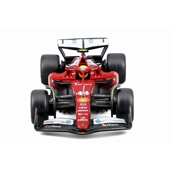BURAGO 1/43 フェラーリ SF-25 2025  No,44 L.ハミルトン ドライバー付 (18-36852H) |  | 03
