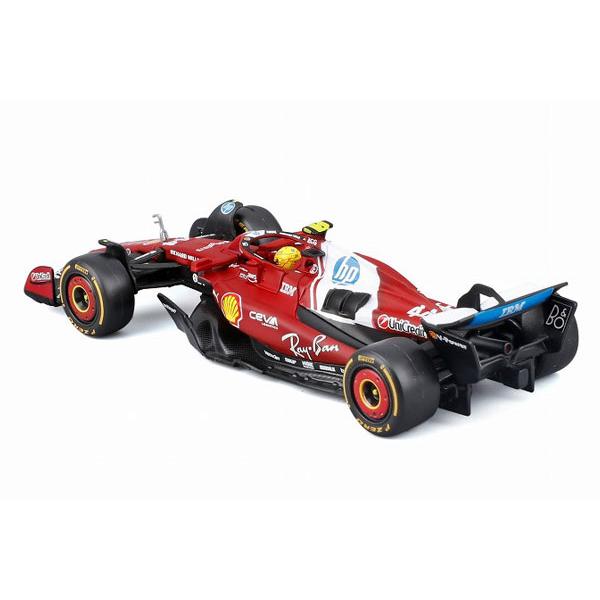 BURAGO 1/43 フェラーリ SF-25 2025 No,44 L.ハミルトン ウィンドウ