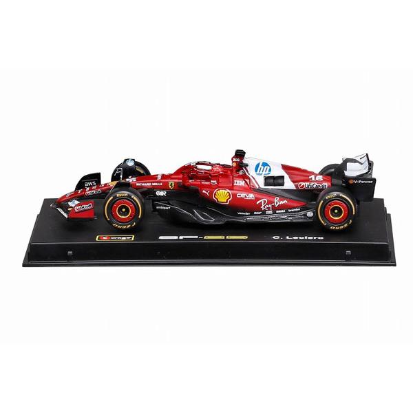 BURAGO 1/43 フェラーリ SF-25 2025  No,16 C.ルクレール ウィンドウボックス (18-36853L) |  | 01