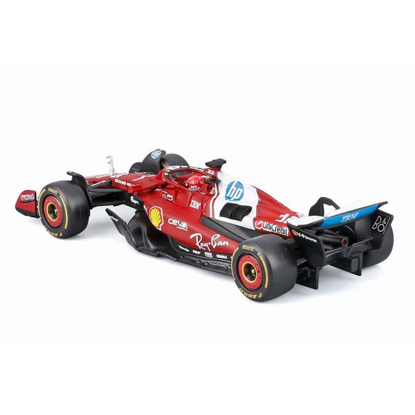 BURAGO 1/43 フェラーリ SF-25 2025  No,16 C.ルクレール ウィンドウボックス (18-36853L) |  | 02