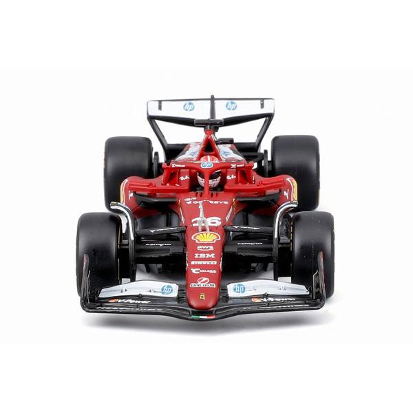 BURAGO 1/43 フェラーリ SF-25 2025  No,16 C.ルクレール ウィンドウボックス (18-36853L) |  | 03