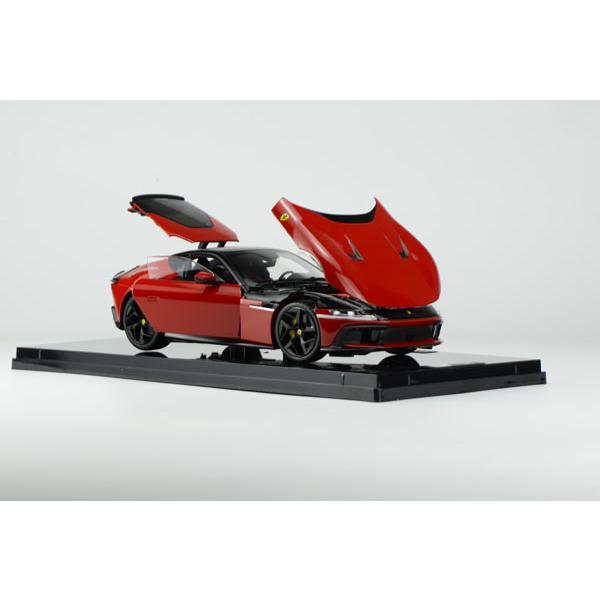 Polistil 1/18 フェラーリ 12Cilindri (CLOSED TOP) レッド (18FE02010-HC) |  | 04