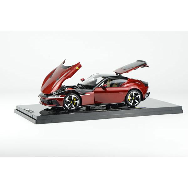 Polistil 1/18 フェラーリ 12Cilindri (CLOSED TOP) メタリックレッド (18FE02011-HC) |  | 04