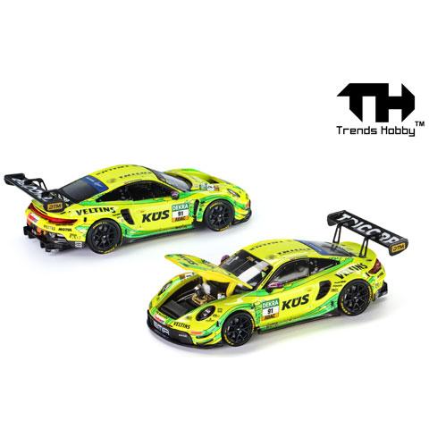 Trends Hobby 1/64 Porsche 911 GT3 R DTM 2025 No.91 (241084(F)) | 