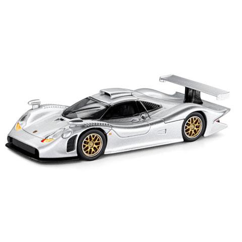 Trends Hobby 1/64 Porsche 911 GT1 1998 シルバー (241085(E)) |  | 01