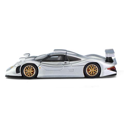 Trends Hobby 1/64 Porsche 911 GT1 1998 シルバー (241085(E)) |  | 02