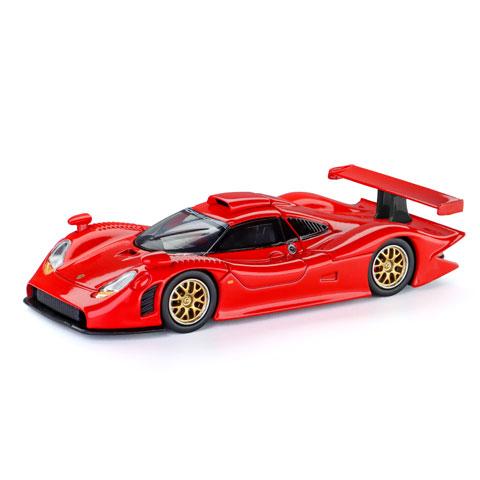 Trends Hobby 1/64 Porsche 911 GT1 1998 レッド (241085(F)) |  | 01