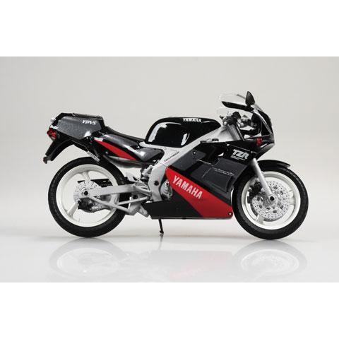 スカイネット 1/12 完成品バイク Yamaha TZR250 '89 ブイマックスブルー/スターシルバー | 青島文化教材社 | 01