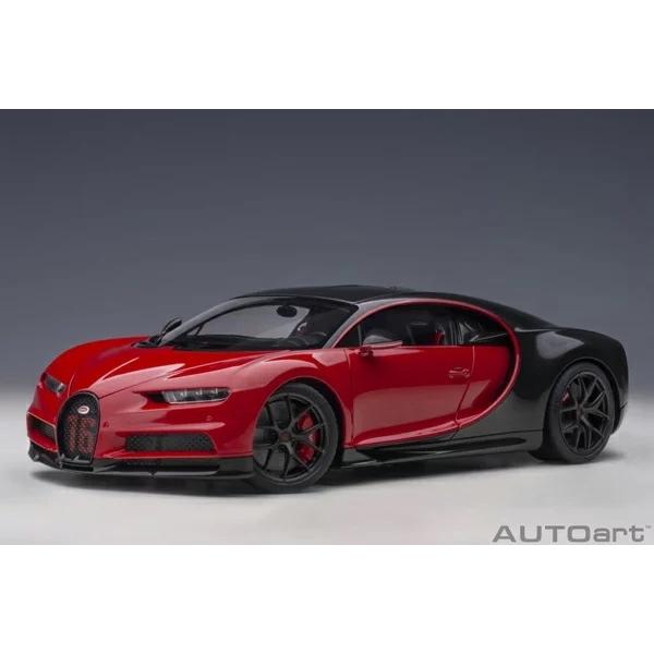 オートアート 1/18 ブガッティ シロン スポーツ 2019 (レッド/カーボン
