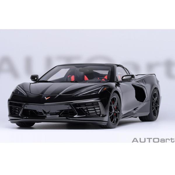 オートアート 1/18 シボレー コルベット （C8） スティングレイ Z51 （ブラック）(71280) | オートアート