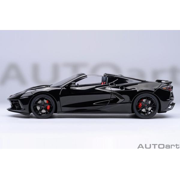 オートアート 1/18 シボレー コルベット （C8） スティングレイ Z51 （ブラック）(71280) | オートアート | 02