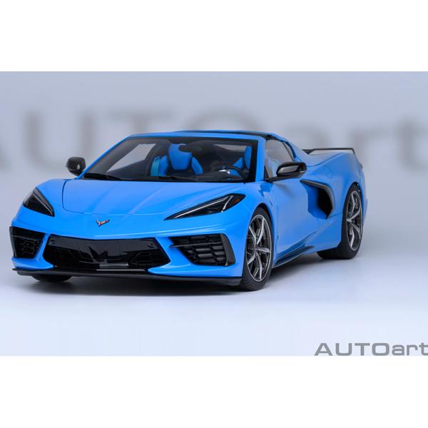 オートアート 1/18 シボレー コルベット （C8） スティングレイ Z51 （ブルー）(71281) | オートアート