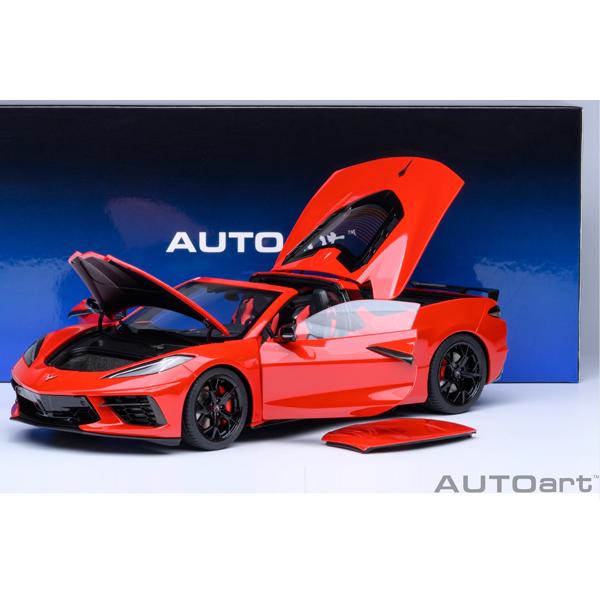 オートアート 1/18 シボレー コルベット （C8） スティングレイ Z51