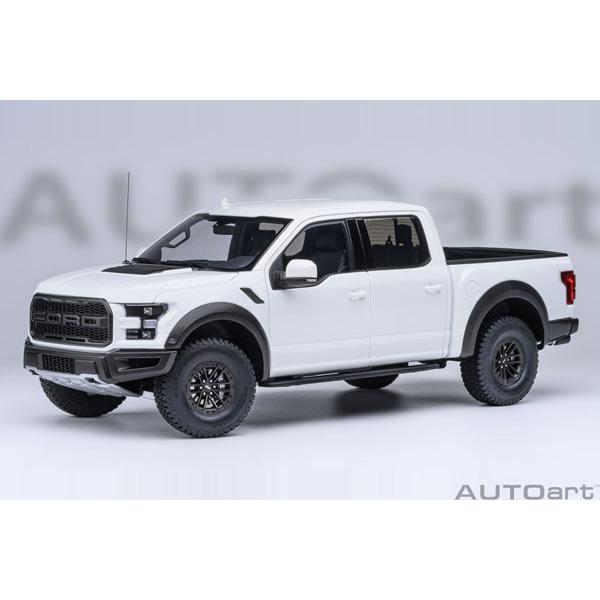 オートアート 1/18 フォード F-150 ラプター スーパークルー 2019 （ホワイト）(72946) | オートアート