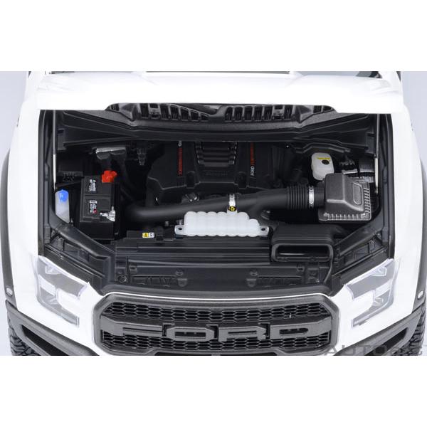 オートアート 1/18 フォード F-150 ラプター スーパークルー 2019 （ホワイト）(72946) | オートアート | 05