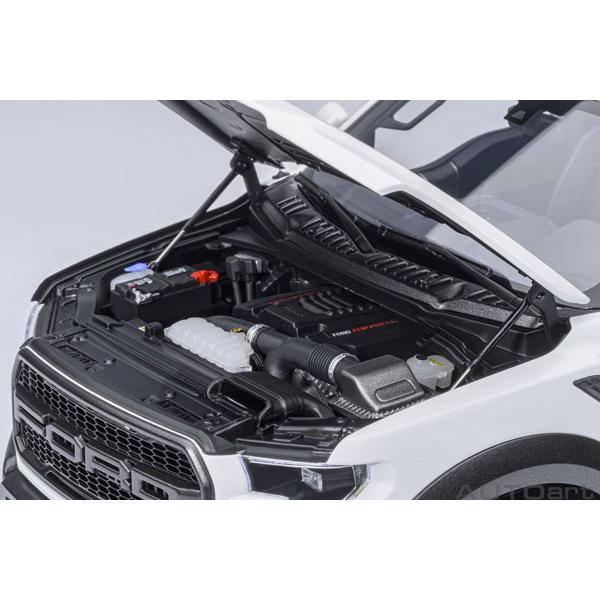オートアート 1/18 フォード F-150 ラプター スーパークルー 2019 （ホワイト）(72946) | オートアート | 06
