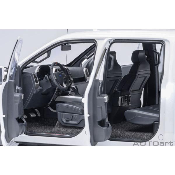 オートアート 1/18 フォード F-150 ラプター スーパークルー 2019 （ホワイト）(72946) | オートアート | 07