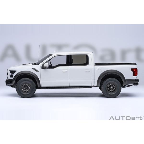 オートアート 1/18 フォード F-150 ラプター スーパークルー 2019 （ホワイト）(72946) | オートアート | 01