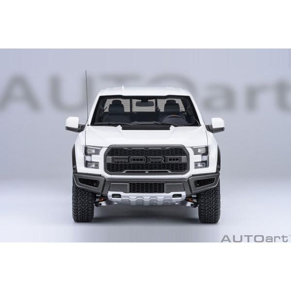 オートアート 1/18 フォード F-150 ラプター スーパークルー 2019 （ホワイト）(72946) | オートアート | 03
