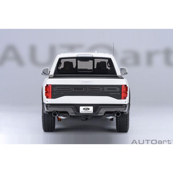 オートアート 1/18 フォード F-150 ラプター スーパークルー 2019 （ホワイト）(72946) | オートアート | 04