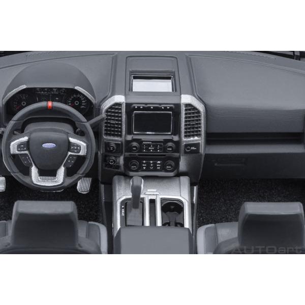 オートアート 1/18 フォード F-150 ラプター スーパークルー 2019 （メタリック・ブラック）(72947) | オートアート | 08