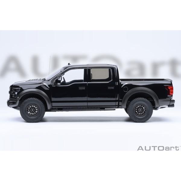 オートアート 1/18 フォード F-150 ラプター スーパークルー 2019 （メタリック・ブラック）(72947) | オートアート | 01