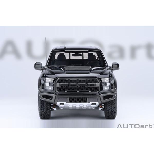 オートアート 1/18 フォード F-150 ラプター スーパークルー 2019 （メタリック・ブラック）(72947) | オートアート | 03
