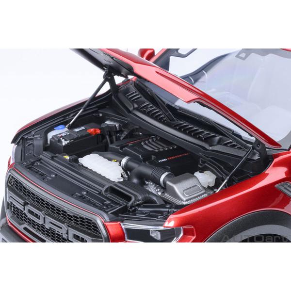 オートアート 1/18 フォード F-150 ラプター スーパークルー 2019 （メタリック・レッド） (72948) | オートアート | 06