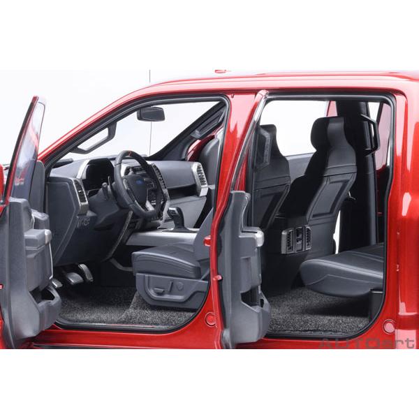 オートアート 1/18 フォード F-150 ラプター スーパークルー 2019 （メタリック・レッド） (72948) | オートアート | 07