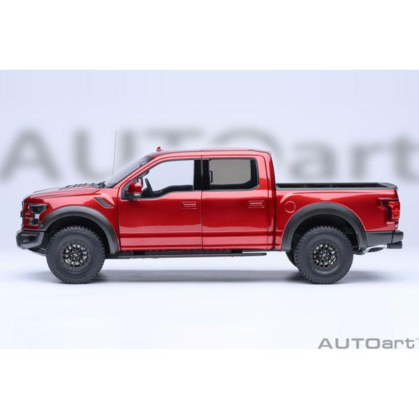 オートアート 1/18 フォード F-150 ラプター スーパークルー 2019 （メタリック・レッド） (72948) | オートアート | 01