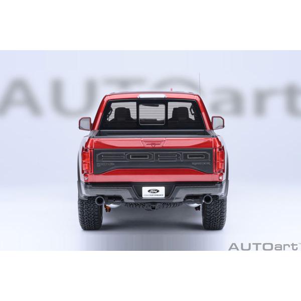 オートアート 1/18 フォード F-150 ラプター スーパークルー 2019 （メタリック・レッド） (72948) | オートアート | 04