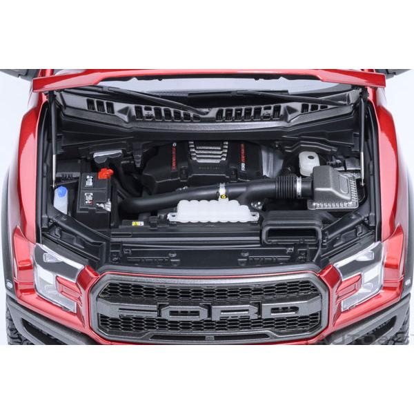 オートアート 1/18 フォード F-150 ラプター スーパークルー 2019 （メタリック・レッド） (72948) | オートアート | 05