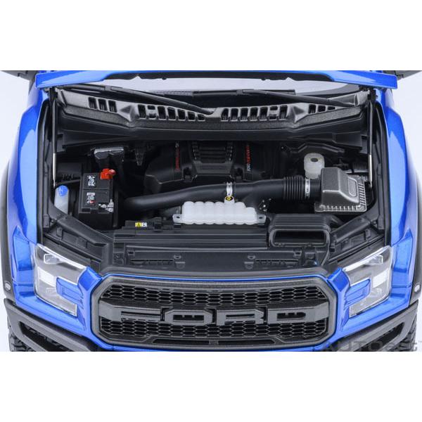 オートアート 1/18 フォード F-150 ラプター スーパークルー 2019 （メタリック・ブルー） (72949) | オートアート | 05