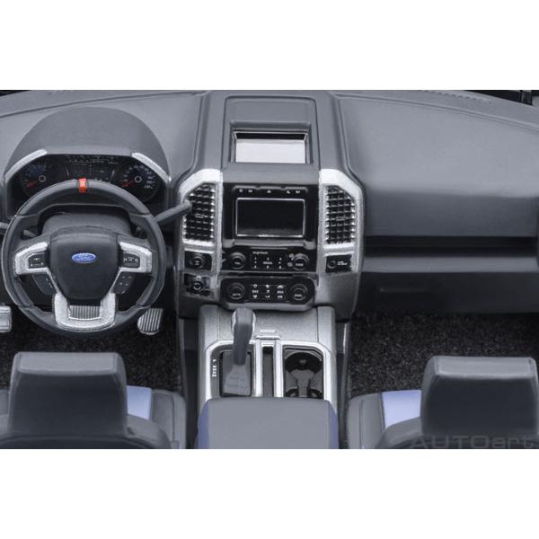 オートアート 1/18 フォード F-150 ラプター スーパークルー 2019 （メタリック・シルバー） (72950) | オートアート | 08