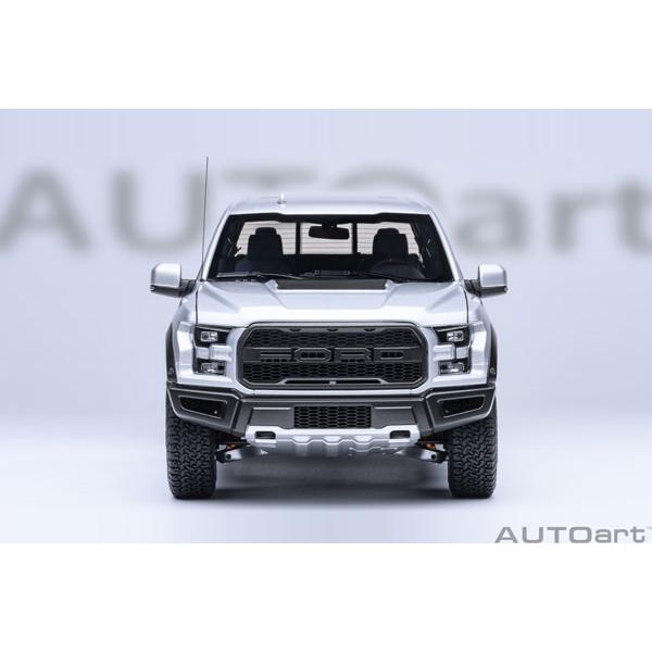 オートアート 1/18 フォード F-150 ラプター スーパークルー 2019 （メタリック・シルバー） (72950) | オートアート | 03