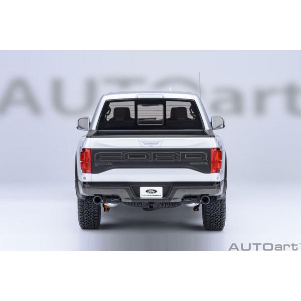 オートアート 1/18 フォード F-150 ラプター スーパークルー 2019 （メタリック・シルバー） (72950) | オートアート | 04