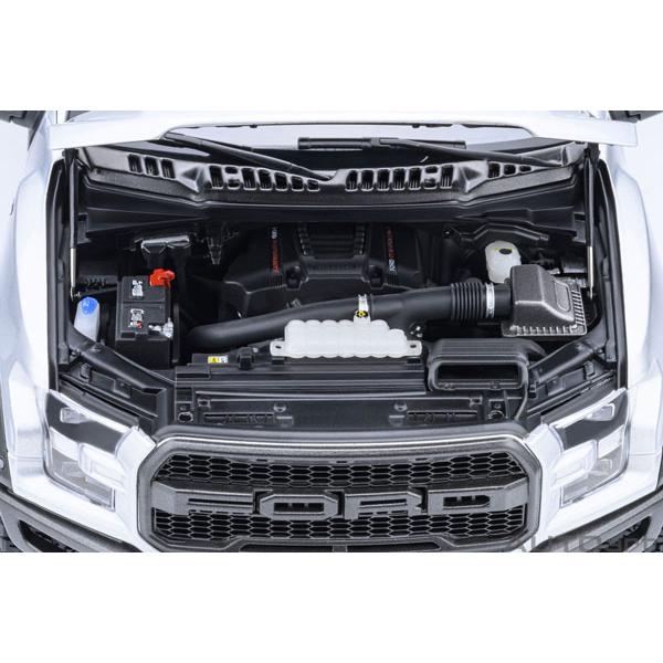 オートアート 1/18 フォード F-150 ラプター スーパークルー 2019 （メタリック・シルバー） (72950) | オートアート | 05