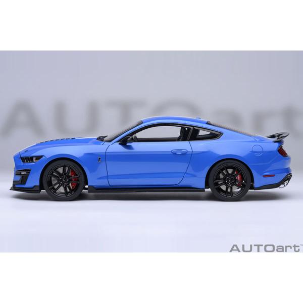 オートアート 1/18 フォード マスタング シェルビー GT500 （ブルー