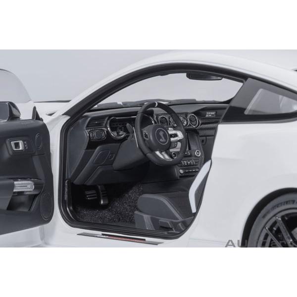 オートアート 1/18 フォード マスタング シェルビー GT500 （ホワイト／ブラック・ストライプ） (73095) | オートアート | 03