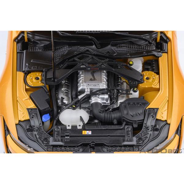 オートアート 1/18 フォード マスタング シェルビー GT500 （オレンジ／ブラック・ストライプ） (73099) | オートアート | 05