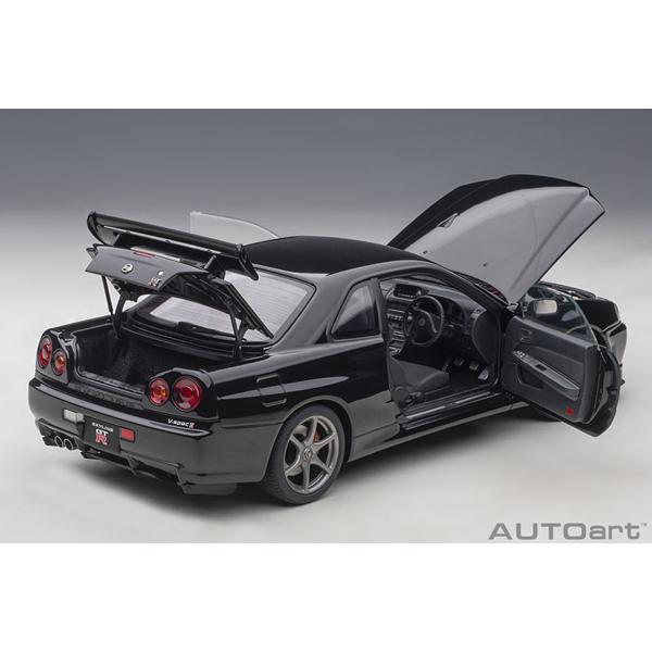 オートアート 1/18 日産 スカイライン GT-R (R34) スペック II オートアート 1/18 日産 スカイライン GT-R (R34) スペック II