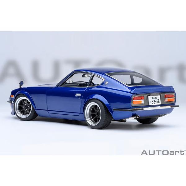 オートアート 1/18 日産 フェアレディZ （S30） 「湾岸ミッドナイト」 悪魔のZ （第1巻仕様） (77453) | オートアート | 02