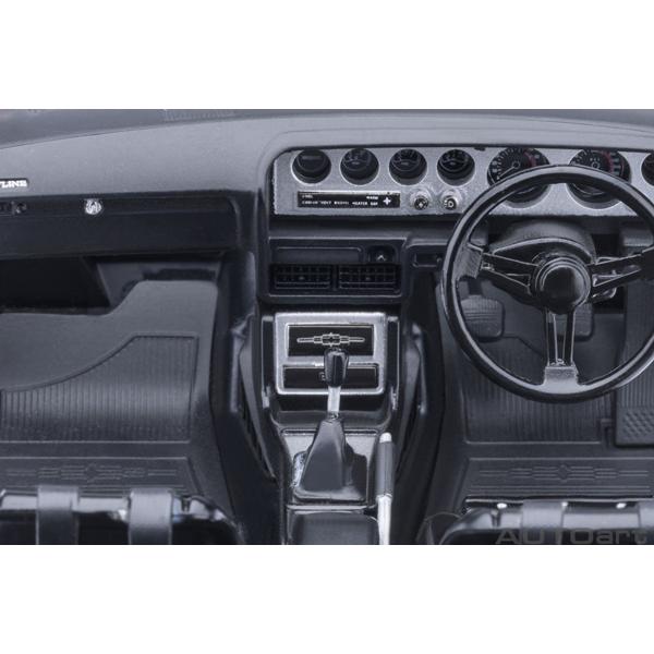 オートアート 1/18 日産 スカイライン 2000GT-R （KPGC110） チューンド・バージョン （レッド） (77468) | オートアート | 05