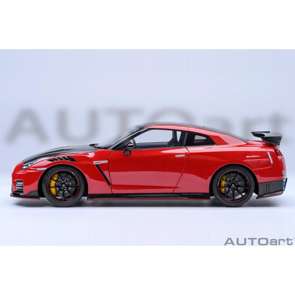 オートアート 1/18 日産 GT-R （R35） ニスモ スペシャルエディション （バイブラントレッド）(77502) | オートアート | 01