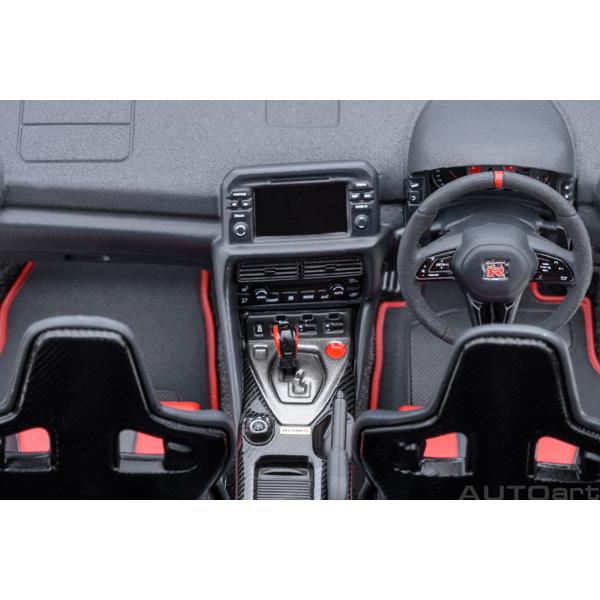 オートアート 1/18 日産 GT-R （R35） ニスモ スペシャルエディション （バイブラントレッド）(77502) | オートアート | 03