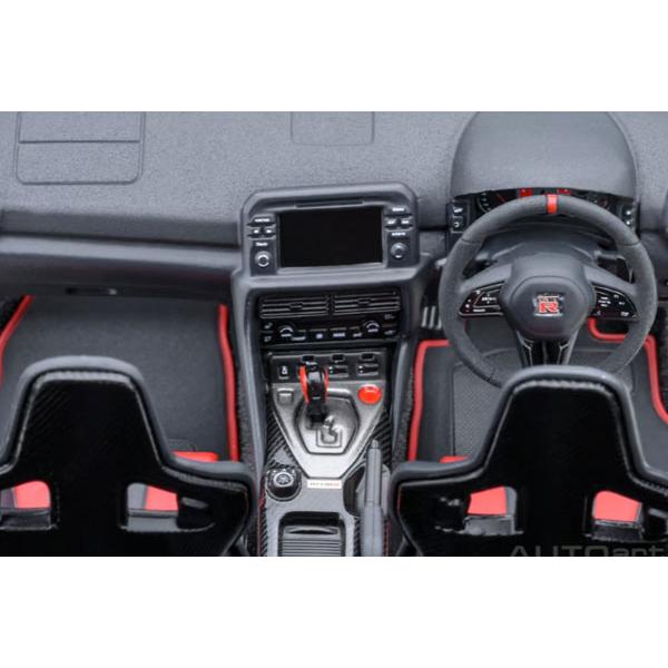 オートアート 1/18 日産 GT-R （R35） ニスモ スペシャルエディション （NISMOステルスグレー）(77505) | オートアート | 05