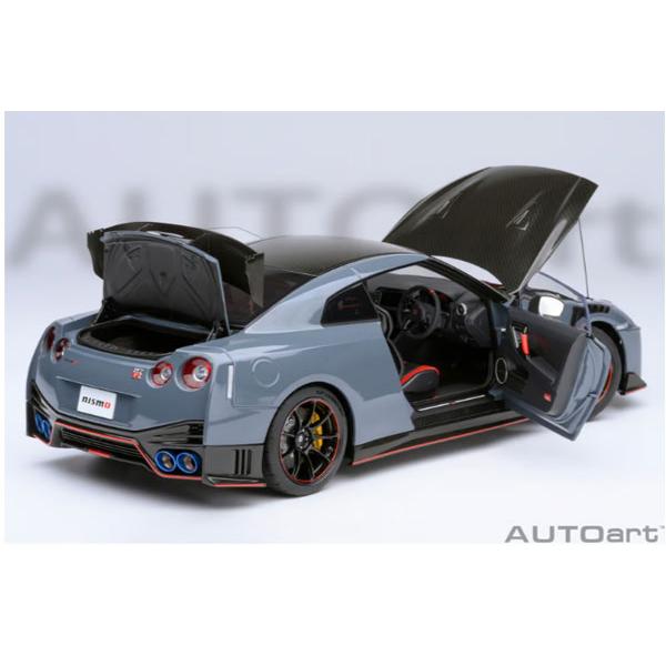 オートアート 1/18 日産 GT-R （R35） ニスモ スペシャルエディション （NISMOステルスグレー）(77505) | オートアート | 02