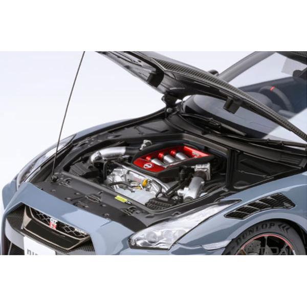オートアート 1/18 日産 GT-R （R35） ニスモ スペシャルエディション （NISMOステルスグレー）(77505) | オートアート | 03